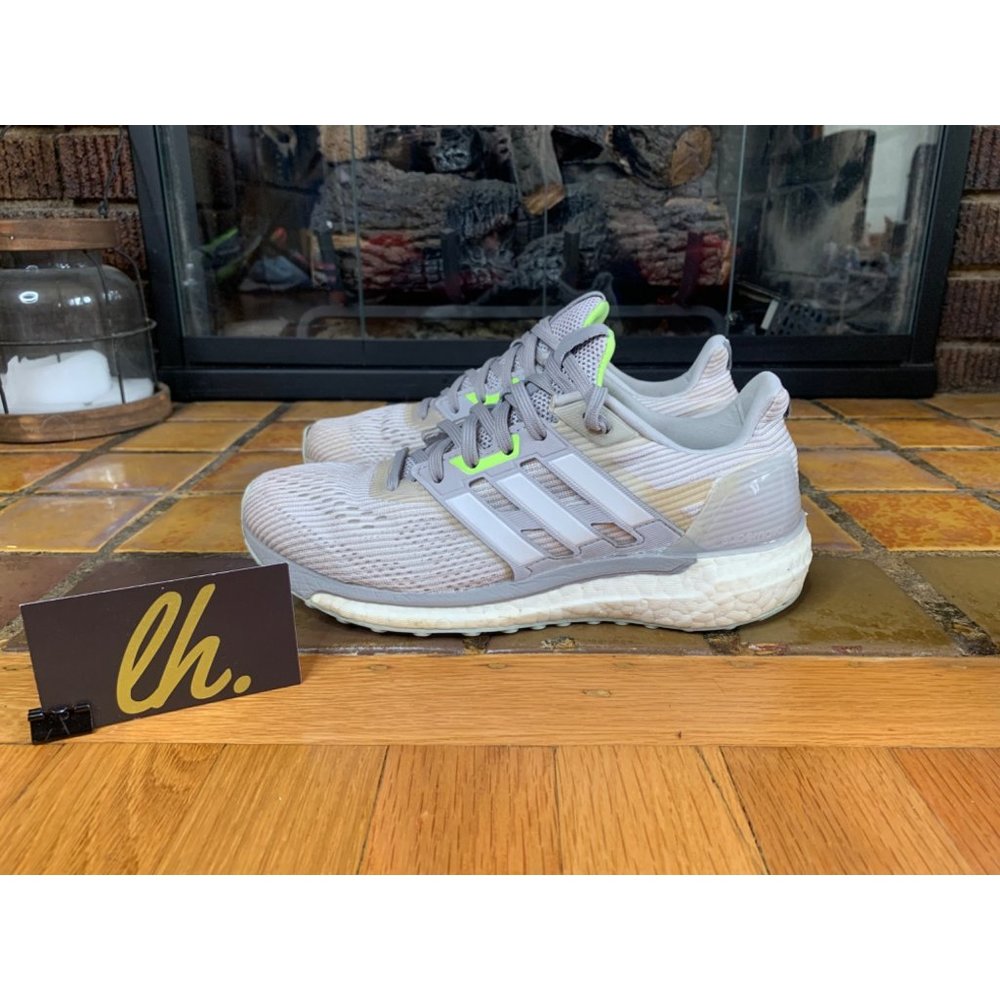 Size 7w Adidas Supernova Boost Athletic Running Shoes BA9937